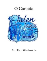 O Canada Jazz Ensemble sheet music cover